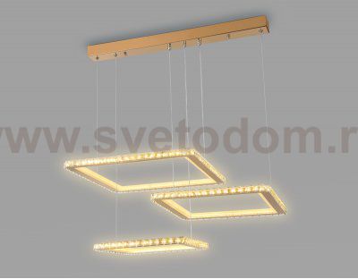 Управляемый подвесной светодиодный светильник Ambrella FA1761 FA