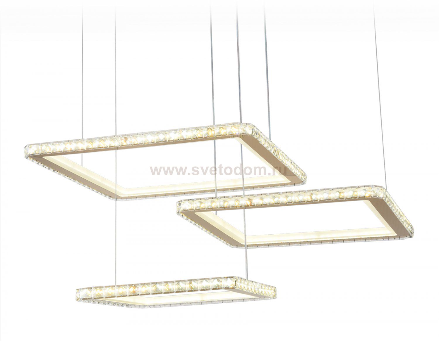 Управляемый подвесной светодиодный светильник Ambrella FA1761 FA