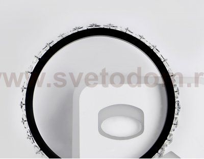 Настенный светильник бра Ambrella FA230 WH/BK белый/черный LED 3000K/4200K/6400K 28W 210*210*50 ACRYLICA