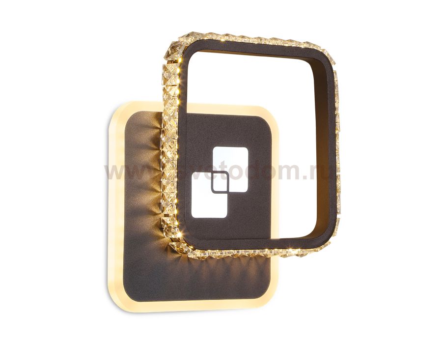 Настенный светильник бра Ambrella FA232 CF кофе LED 4200K/4200K/6400K 30W 210*210*50 ACRYLICA