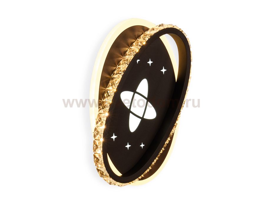 Настенный светильник бра Ambrella FA233 CF/S кофе/песок LED 4200K/6400K 30W 210*260*50 ACRYLICA