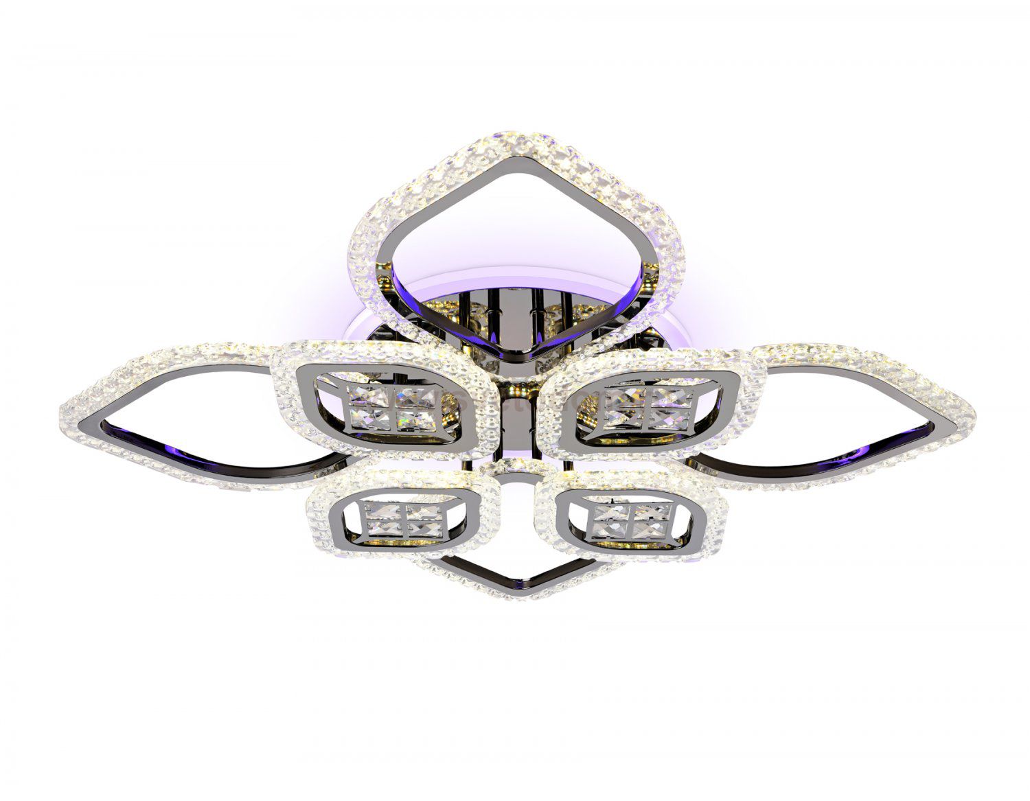 Потолочный светодиодный светильник с пультом Ambrella FA2835 FA