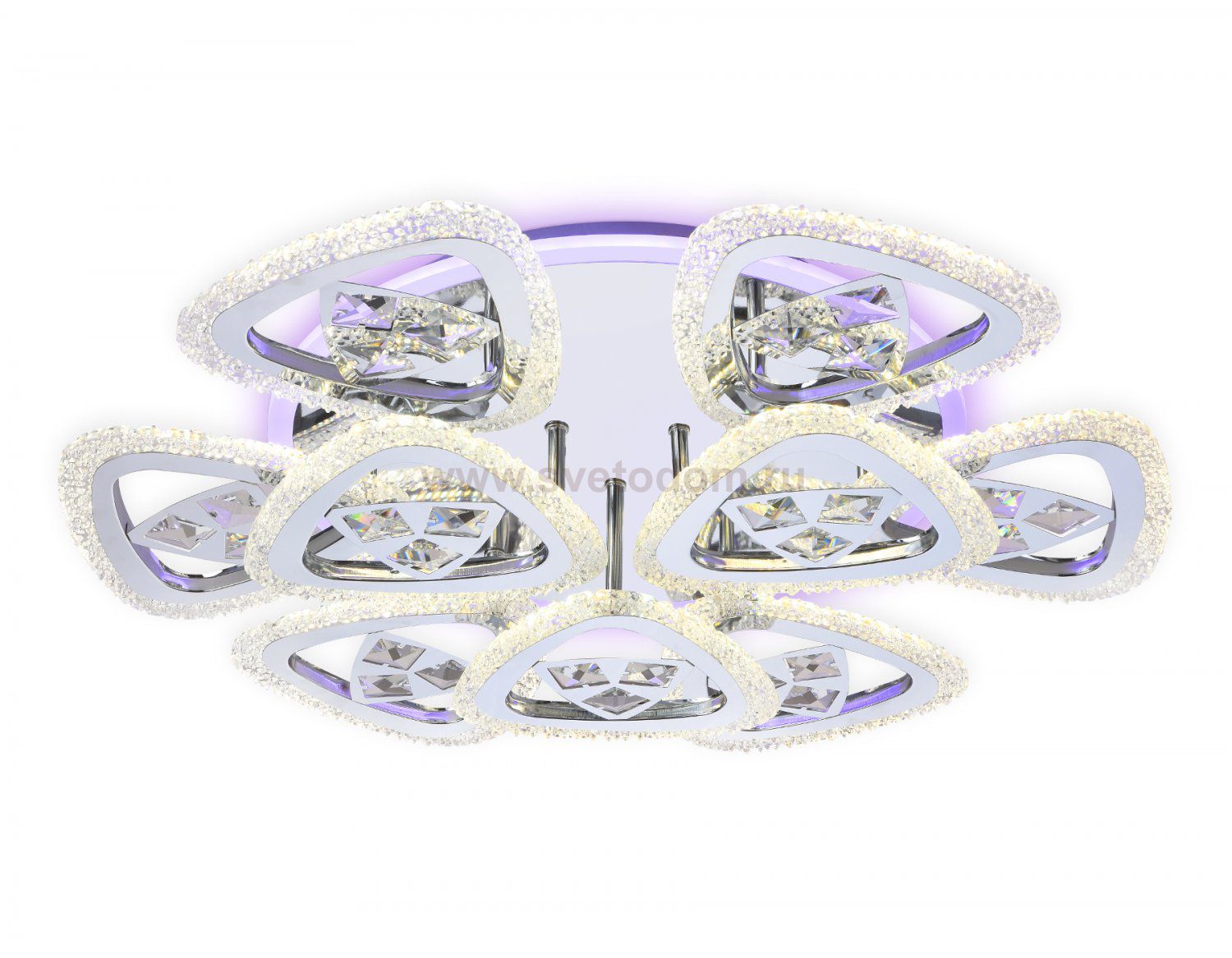 Потолочный светодиодный светильник с пультом Ambrella FA2922 FA