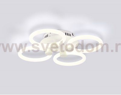 Потолочный светодиодный светильник с пультом Ambrella FA3808 FA