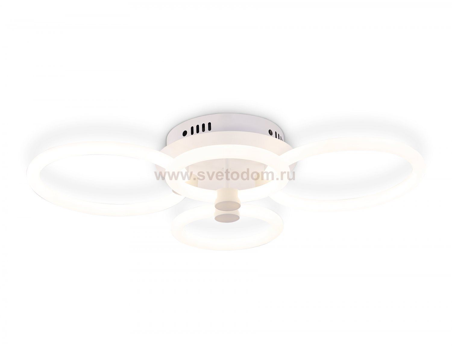 Потолочный светодиодный светильник с пультом Ambrella FA3811 FA