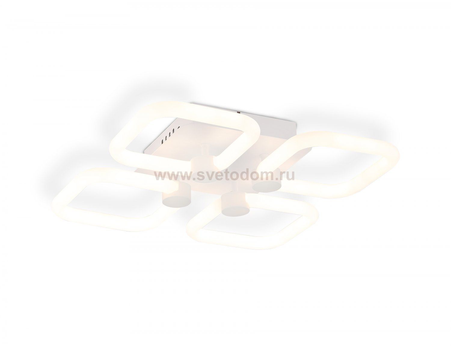 Потолочный светодиодный светильник с пультом Ambrella FA3819 FA