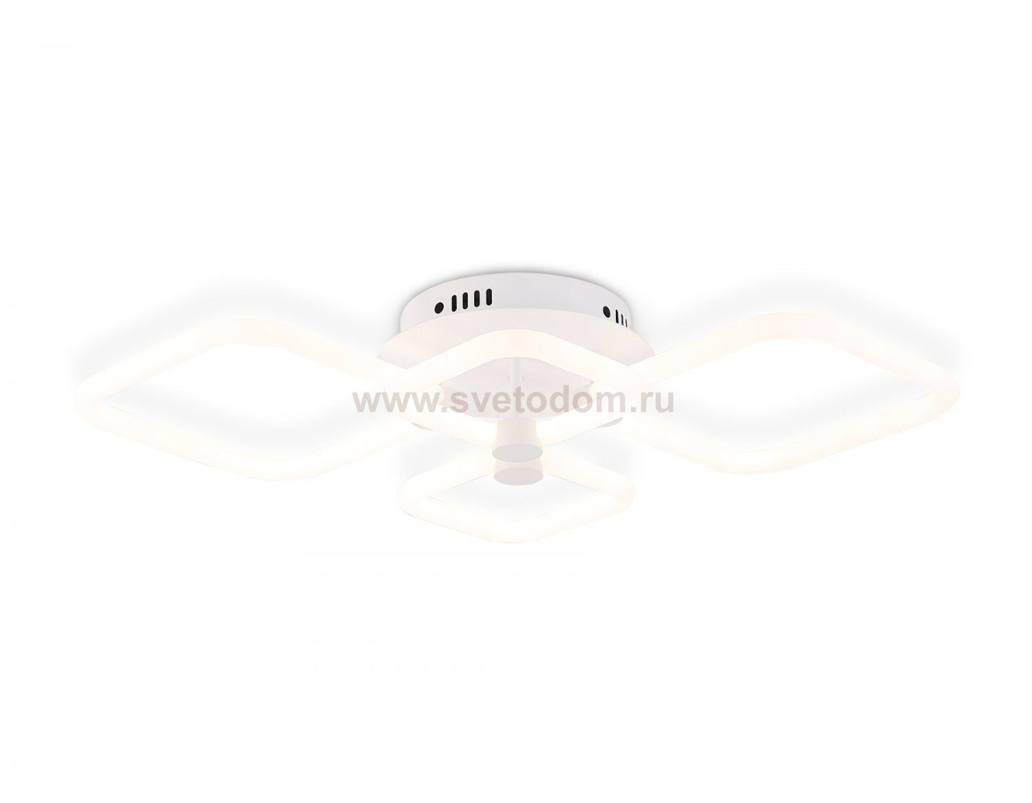 Потолочный светодиодный светильник с пультом Ambrella FA3822 FA