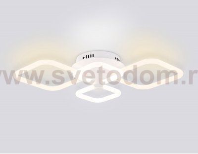 Потолочный светодиодный светильник с пультом Ambrella FA3822 FA