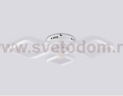 Потолочный светодиодный светильник с пультом Ambrella FA3822 FA