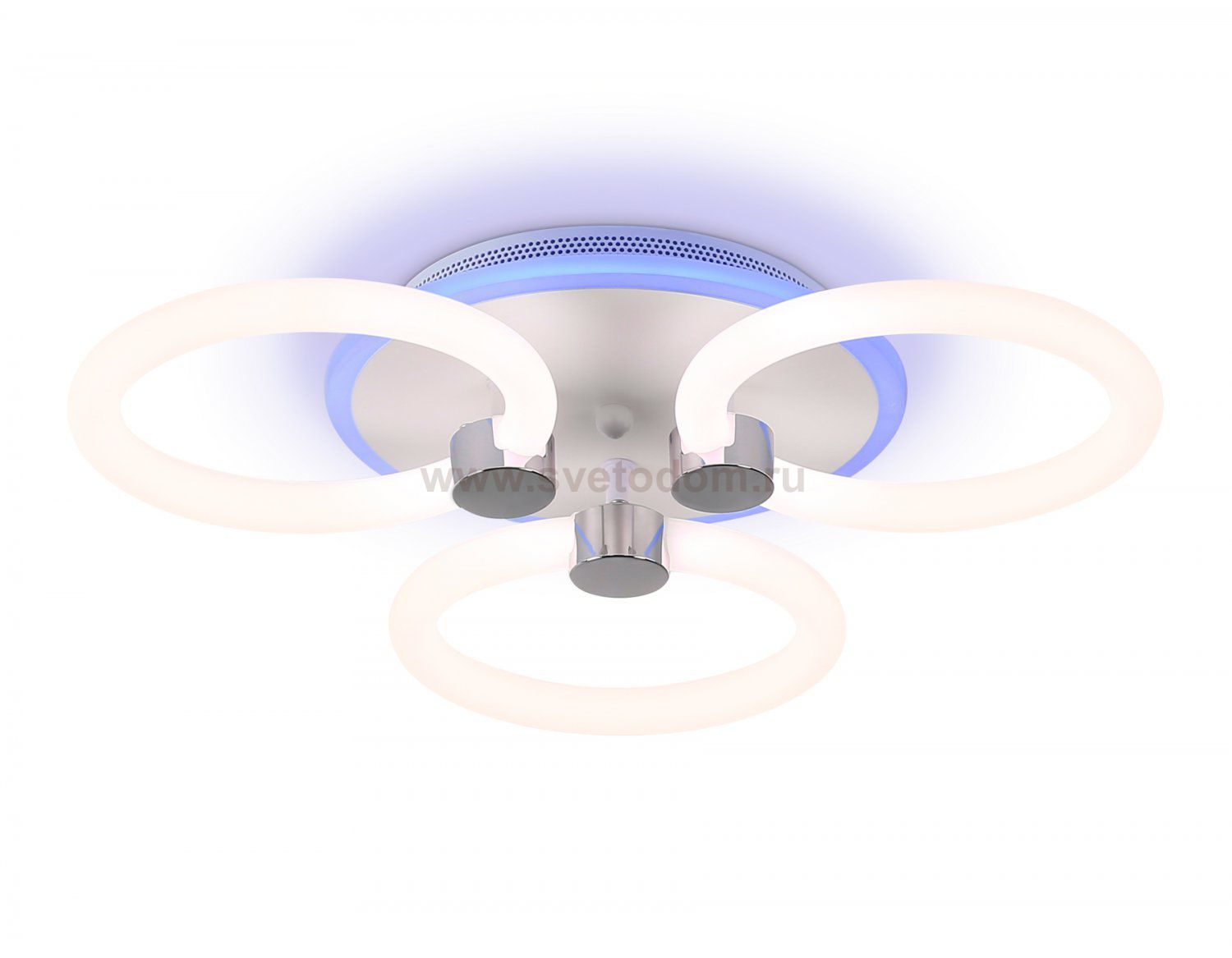 Светодиодный потолочный светильник с подсветкой Ambrella FA3838 FA