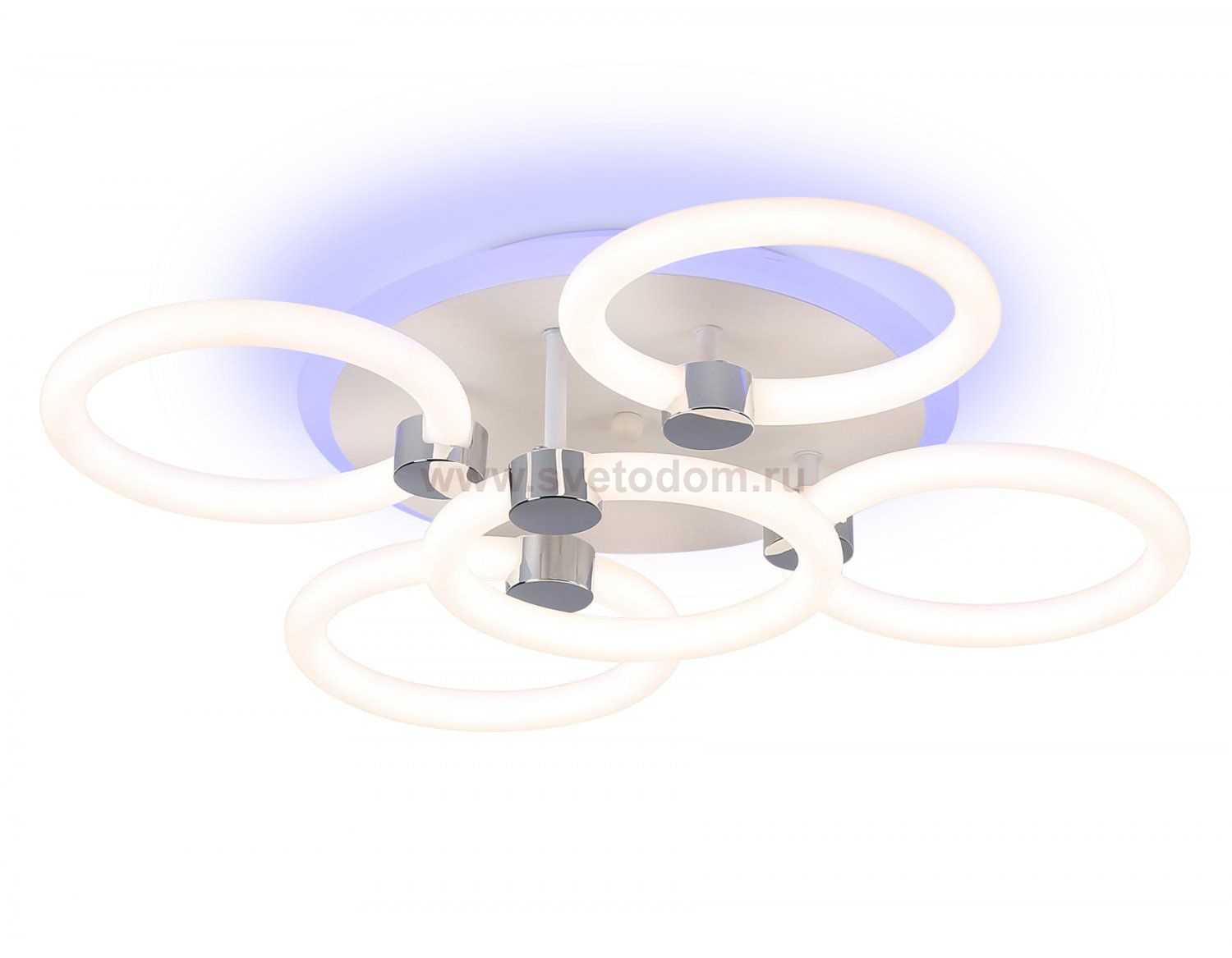 Светодиодный потолочный светильник с подсветкой Ambrella FA3841 FA