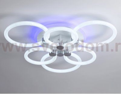 Светодиодный потолочный светильник с подсветкой Ambrella FA3844 FA