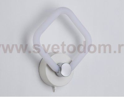 Светодиодный настенный светильник с выключателем на корпусе Ambrella FA3871 FA