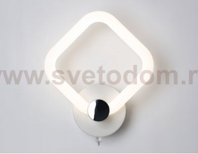 Светодиодный настенный светильник с выключателем на корпусе Ambrella FA3871 FA