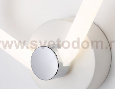 Светодиодный настенный светильник с выключателем на корпусе Ambrella FA3871 FA