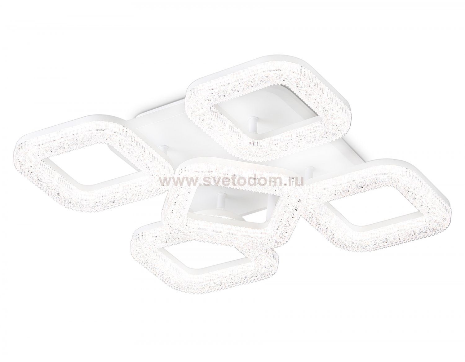 Потолочный светодиодный светильник с пультом Ambrella FA3914 FA