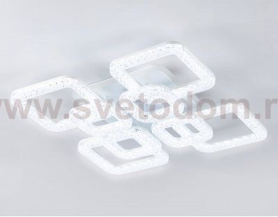 Потолочный светодиодный светильник с пультом Ambrella FA3921 FA