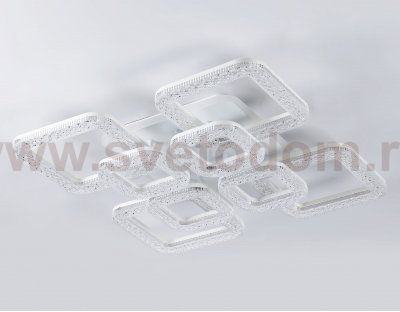 Потолочный светодиодный светильник с пультом Ambrella FA3921 FA