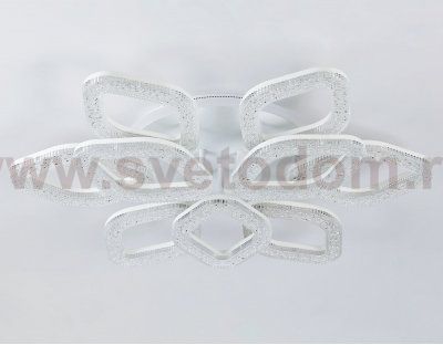 Потолочный светодиодный светильник с RGB подсветкой и пультом Ambrella FA3929 FA