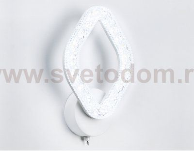 Настенный светодиодный светильник с выключателем на корпусе Ambrella FA3931 FA