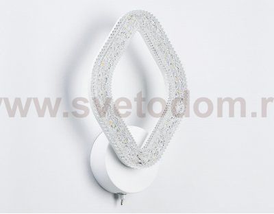 Настенный светодиодный светильник с выключателем на корпусе Ambrella FA3931 FA