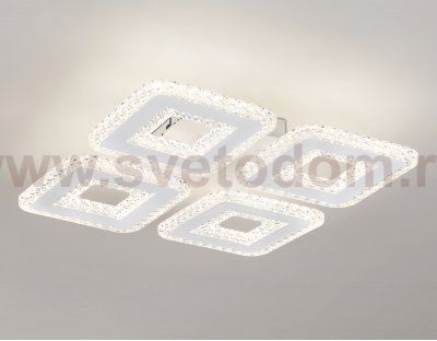 Потолочный светодиодный светильник с пультом Ambrella FA4004 FA