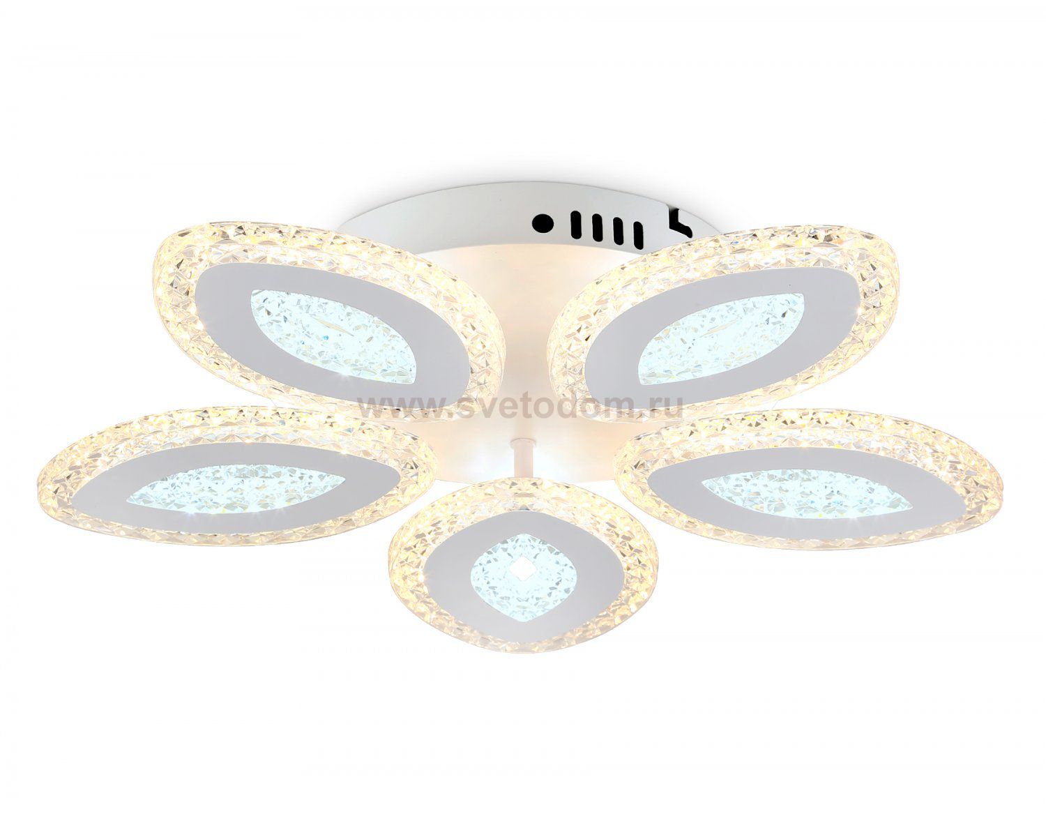 Потолочный светодиодный светильник с пультом Ambrella FA4015 FA