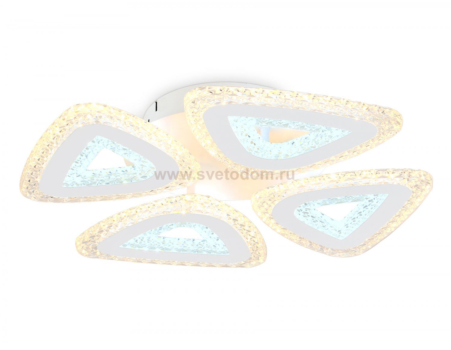 Потолочный светодиодный светильник с пультом Ambrella FA4019 FA