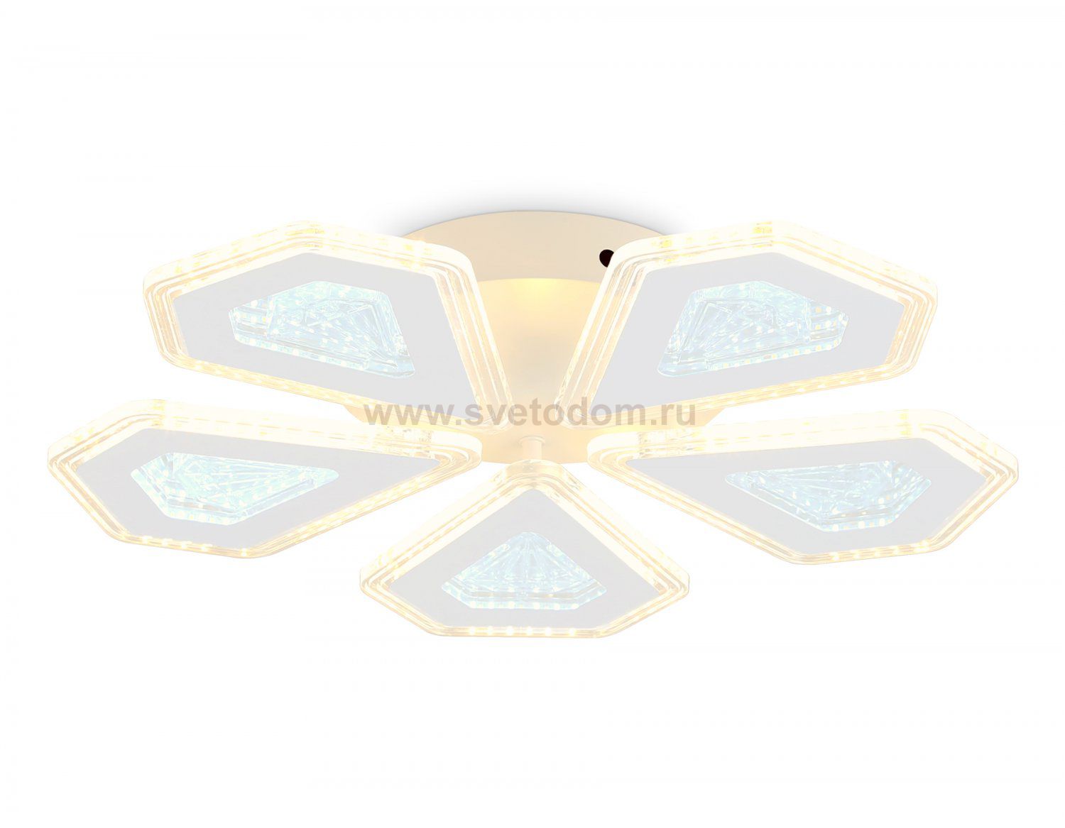 Потолочный светодиодный светильник с пультом Ambrella FA4030 FA