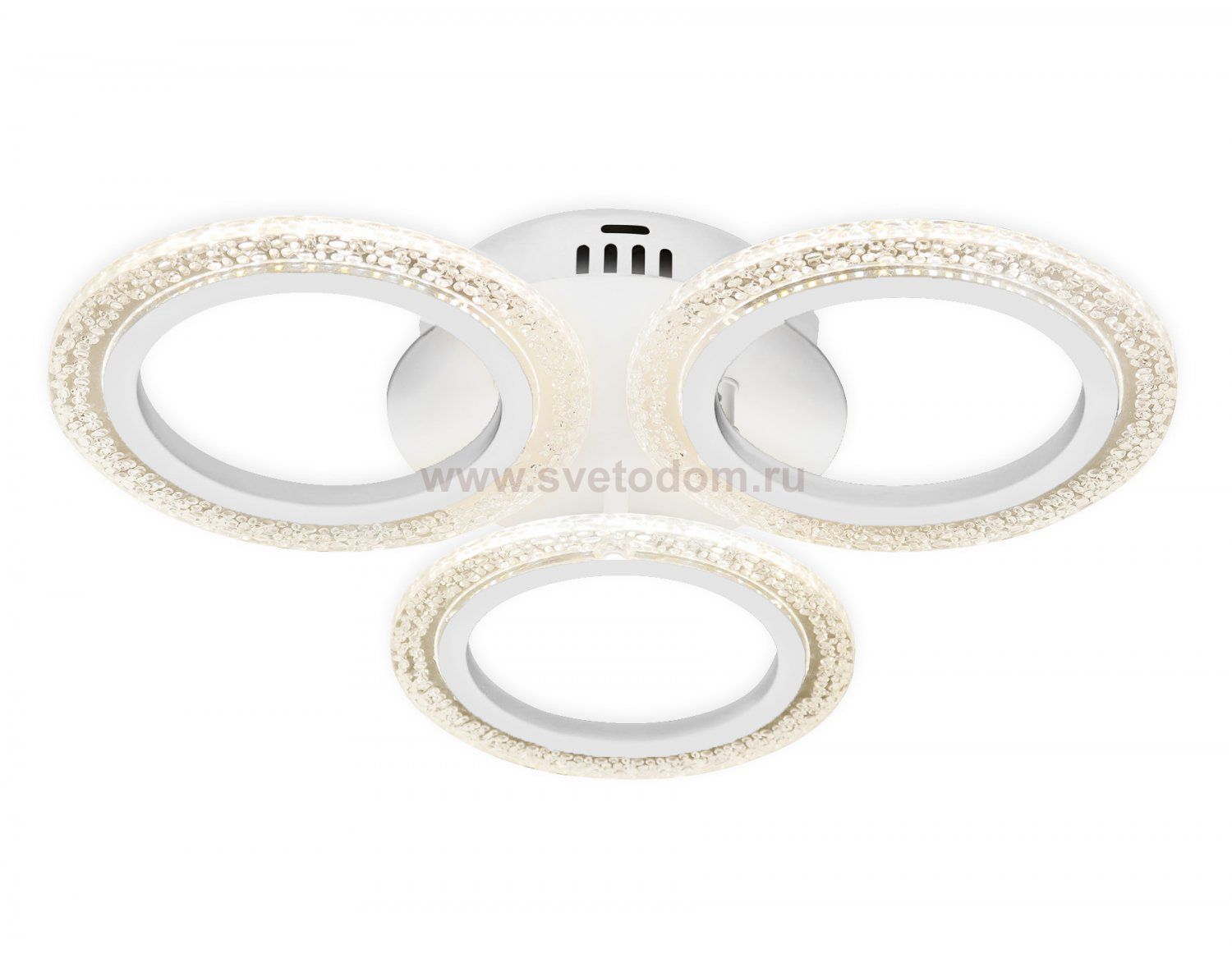 Потолочный светодиодный светильник с пультом Ambrella FA4050 FA