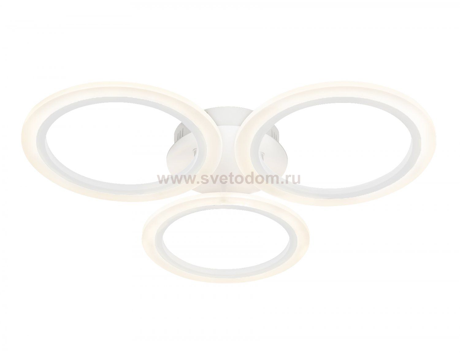 Потолочный светодиодный светильник с пультом Ambrella FA4052 FA