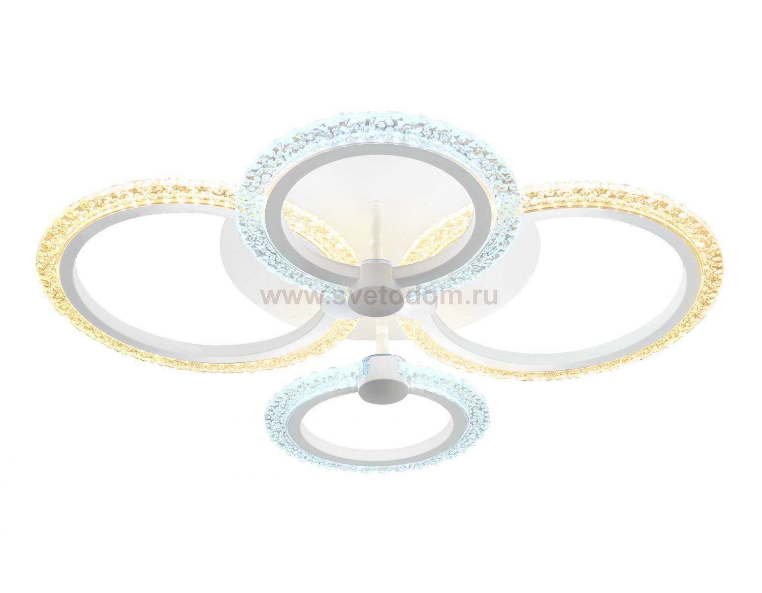 Потолочный светодиодный светильник с пультом Ambrella FA4061 FA