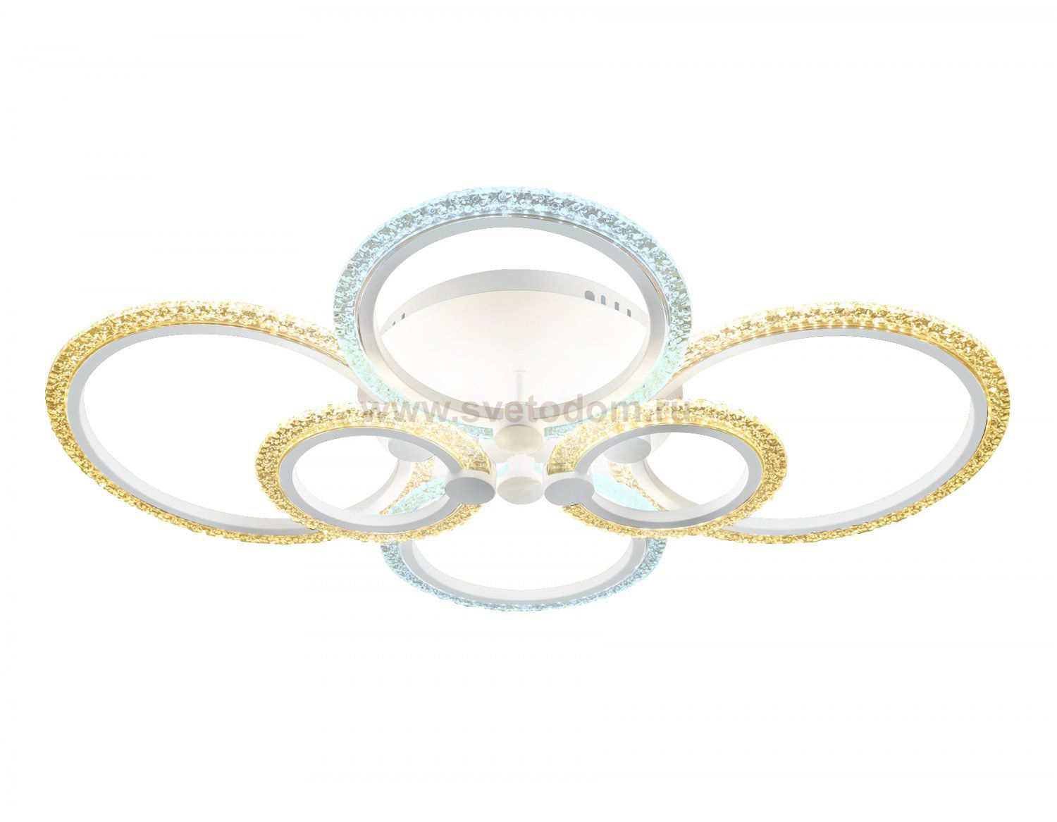 Потолочный светодиодный светильник с пультом Ambrella FA4065 FA