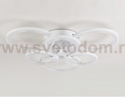 Потолочный светодиодный светильник с пультом Ambrella FA4085 FA