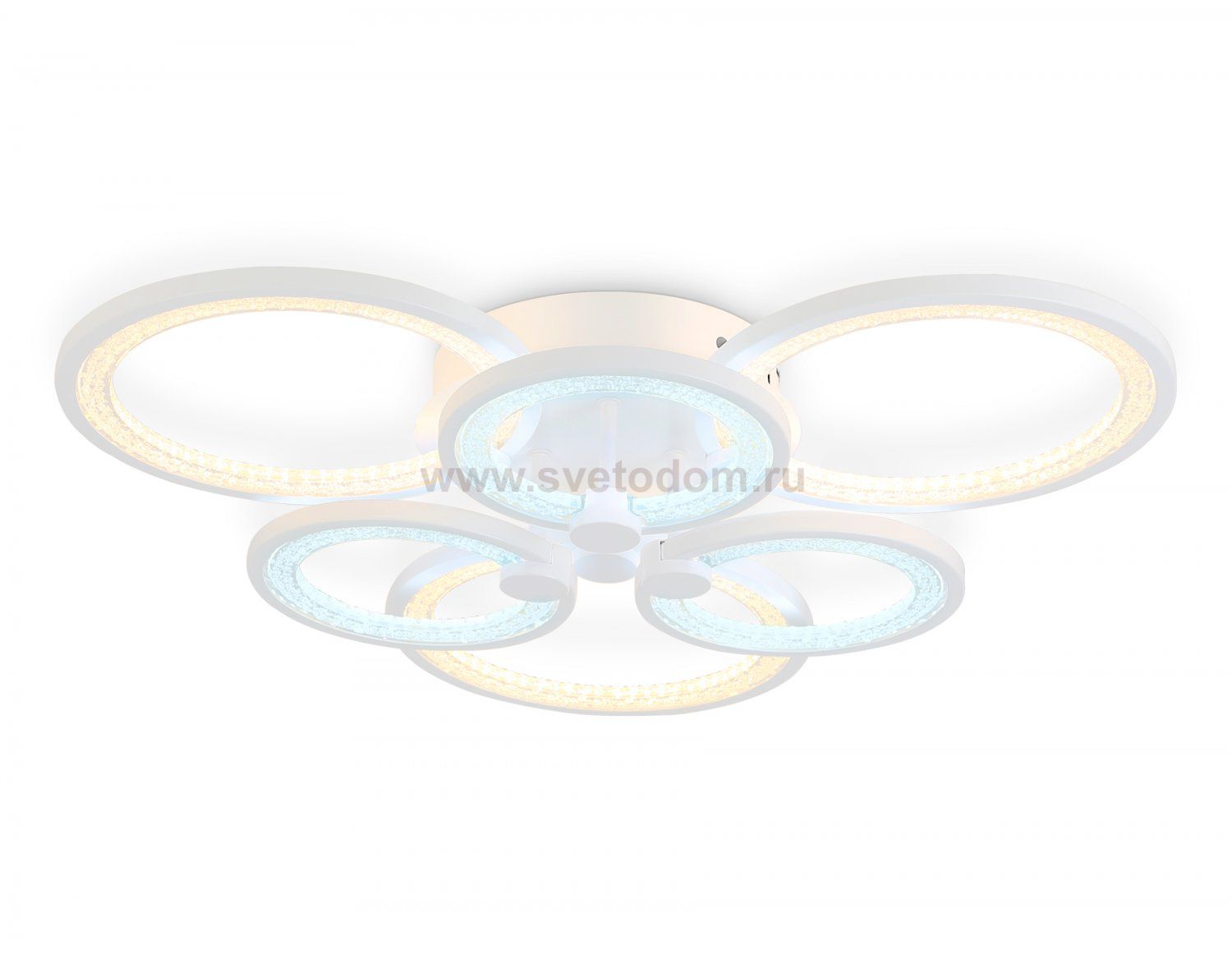 Потолочный светодиодный светильник с пультом Ambrella FA4085 FA