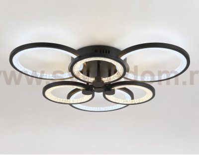 Потолочный светодиодный светильник с пультом Ambrella FA4092 FA