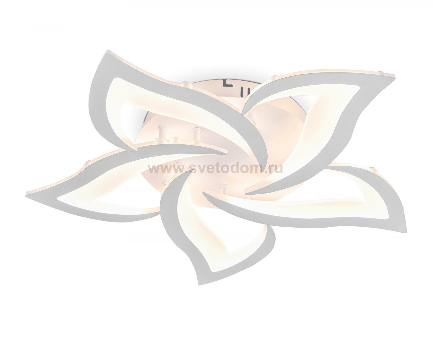 Потолочный светодиодный светильник с пультом Ambrella FA4171 FA