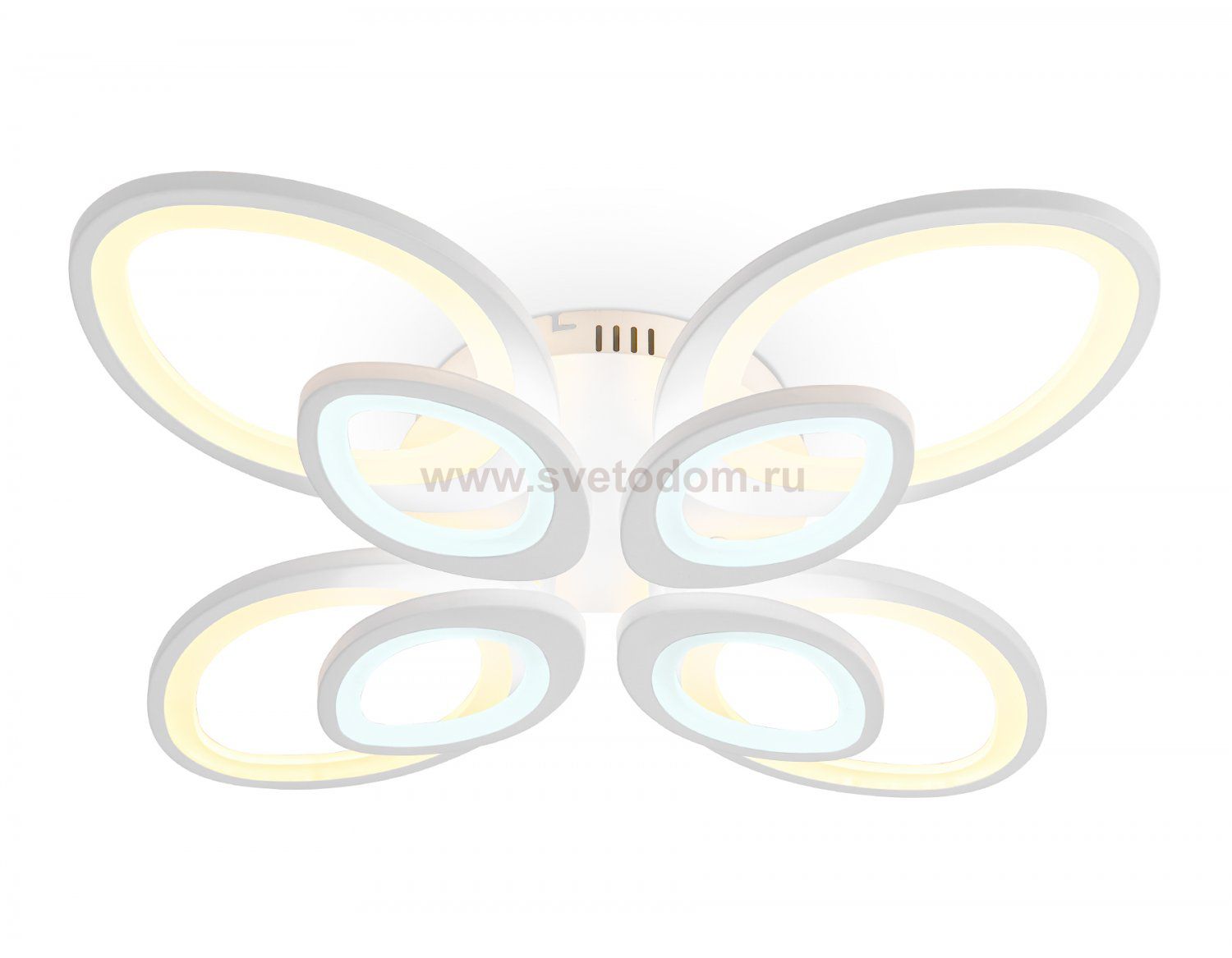 Потолочный светодиодный светильник с пультом Ambrella FA4179 FA