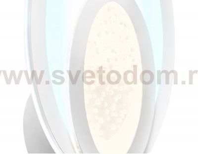 Настенный светильник бра Ambrella FA421 WH белый 3000K+6400K 21W 160*260*60 ACRYLICA