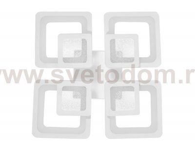 Люстра потолочная Ambrella FA427/4 WH белый 176W 470*470*80 (ПДУ РАДИО 2.4) ACRYLICA