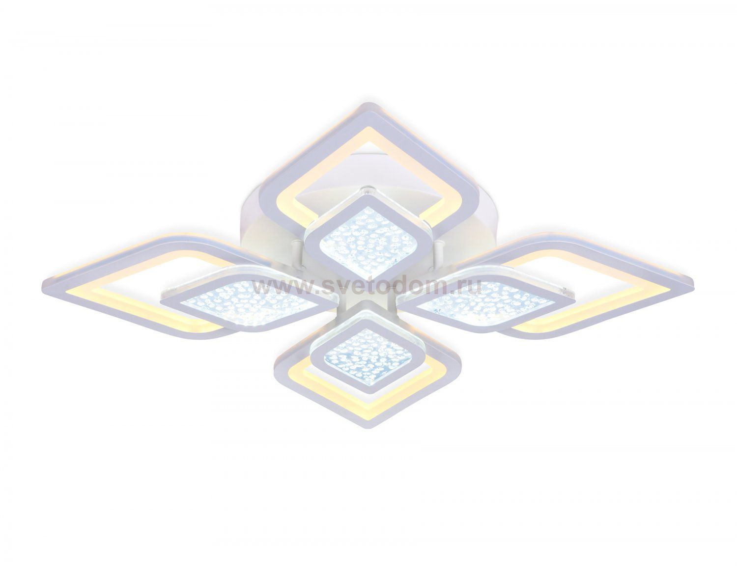 Потолочный светодиодный светильник с пультом Ambrella FA4285 FA