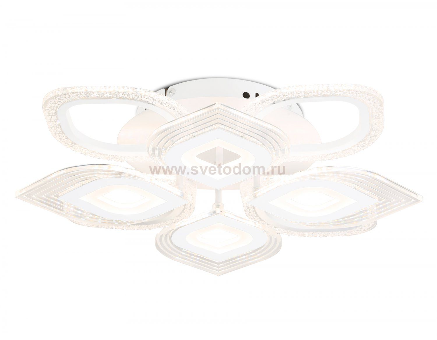 Потолочный светодиодный светильник с пультом Ambrella FA4294 FA