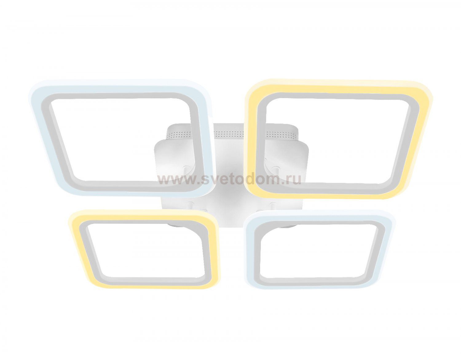 Потолочный светодиодный светильник с пультом Ambrella FA4375 FA