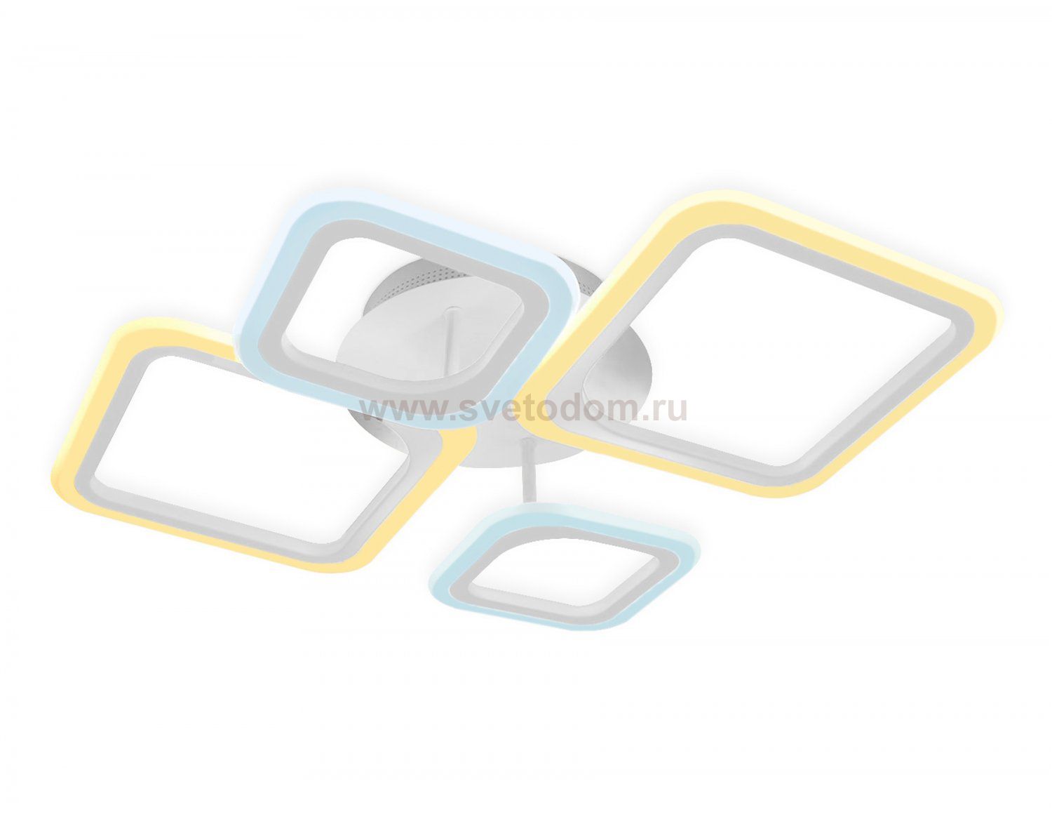 Потолочный светодиодный светильник с пультом Ambrella FA4382 FA