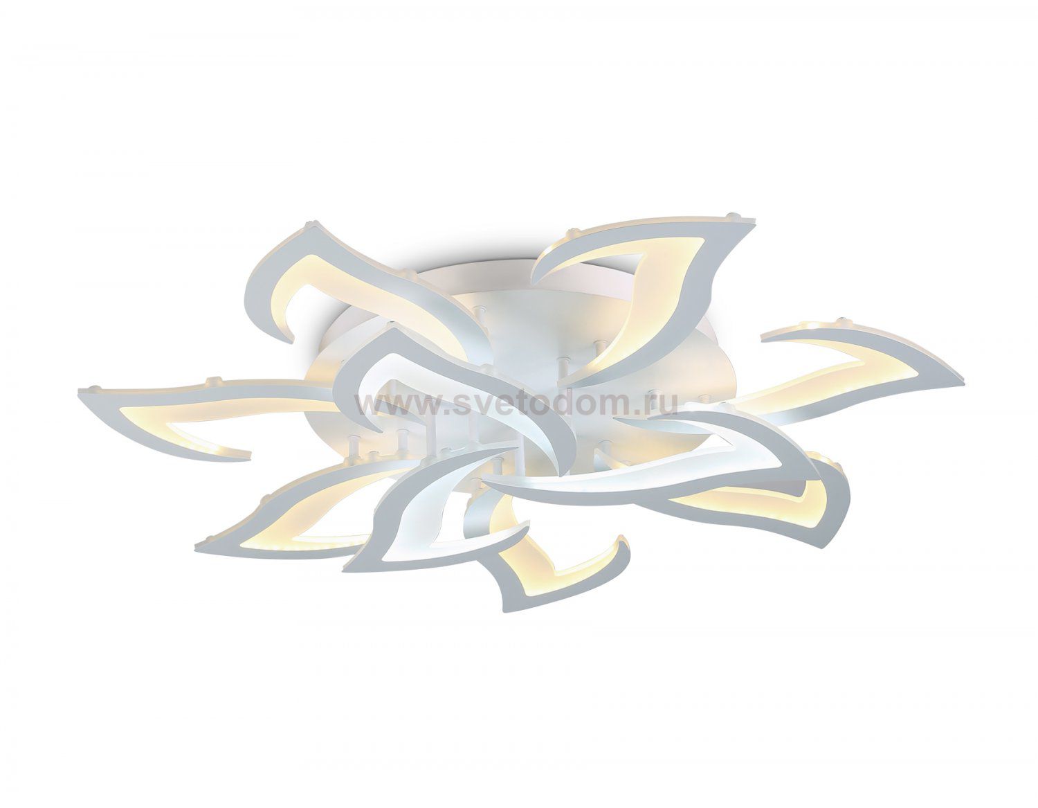 Потолочный светодиодный светильник с пультом Ambrella FA4473 FA