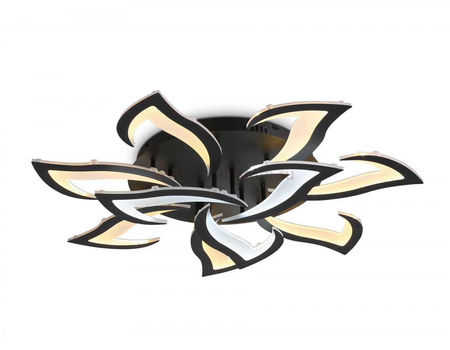 Потолочный светодиодный светильник с пультом Ambrella FA4474 FA