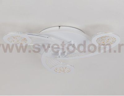 Потолочный светодиодный светильник с пультом Ambrella FA4475 FA