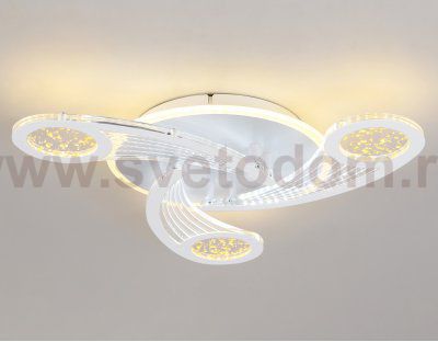 Потолочный светодиодный светильник с пультом Ambrella FA4475 FA