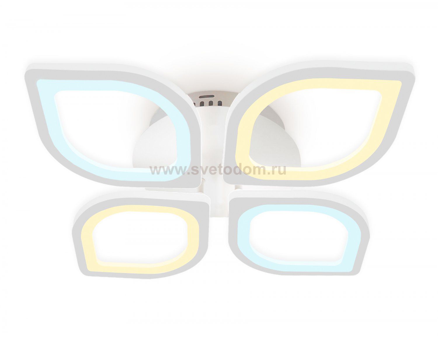 Потолочный светодиодный светильник с пультом Ambrella FA4488 FA