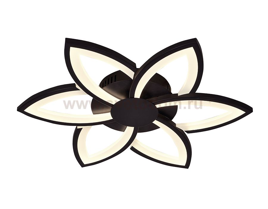 Люстра потолочная Ambrella FA448/6 CF кофе 54W 4200K D560*60 (Без ПДУ) ACRYLICA